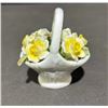 Image 13 : English Bone China Floral Figurines and Belleek Ivory Porcelain Vases