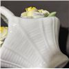 Image 14 : English Bone China Floral Figurines and Belleek Ivory Porcelain Vases