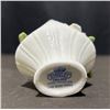 Image 15 : English Bone China Floral Figurines and Belleek Ivory Porcelain Vases