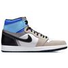 Image 2 : Jordan 1 Retro High OG Prototype Size 15 UK 14 White Multi-Colour