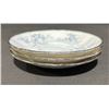 Image 11 : Paragon Fine Bone China Blue Flower Teacup, Saucer and Bowl Set, Service for Five