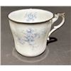 Image 15 : Paragon Fine Bone China Blue Flower Teacup, Saucer and Bowl Set, Service for Five