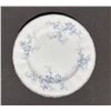 Image 21 : Paragon Fine Bone China Blue Flower Teacup, Saucer and Bowl Set, Service for Five