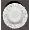 Image 3 : Paragon Fine Bone China Blue Flower Teacup, Saucer and Bowl Set, Service for Five