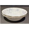Image 5 : Paragon Fine Bone China Blue Flower Teacup, Saucer and Bowl Set, Service for Five
