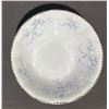 Image 6 : Paragon Fine Bone China Blue Flower Teacup, Saucer and Bowl Set, Service for Five