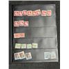Image 1 : Album of 218 Canadian Stamps, Various Designs and Eras
