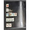 Image 9 : Album of 218 Canadian Stamps, Various Designs and Eras