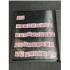 Image 11 : Album of 591 Mixed Canada Postage Stamps in Black Binder