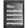 Image 1 : Album of 591 Mixed Canada Postage Stamps in Black Binder
