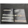 Image 2 : Album of 591 Mixed Canada Postage Stamps in Black Binder