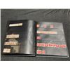 Image 3 : Album of 591 Mixed Canada Postage Stamps in Black Binder
