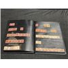 Image 4 : Album of 591 Mixed Canada Postage Stamps in Black Binder