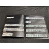 Image 8 : Album of 591 Mixed Canada Postage Stamps in Black Binder