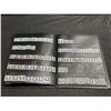Image 9 : Album of 591 Mixed Canada Postage Stamps in Black Binder