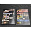 Image 2 : Album with 880 Assorted Worldwide Stamps in Uncle Paul Binder