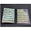 Image 7 : Album with 880 Assorted Worldwide Stamps in Uncle Paul Binder