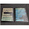 Image 8 : Album with 880 Assorted Worldwide Stamps in Uncle Paul Binder