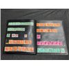 Image 3 : Album of 307 Assorted French Postage Stamps in Uncle Paul Binder