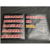 Image 6 : Album of 307 Assorted French Postage Stamps in Uncle Paul Binder