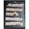 Image 1 : Album With 368 Assorted Italian and International Postage Stamps