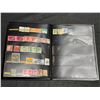 Image 4 : Album With 368 Assorted Italian and International Postage Stamps
