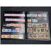 Image 6 : Album With 368 Assorted Italian and International Postage Stamps