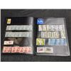 Image 10 : Album of 295 Canadian Postage Stamps in Black 'Uncle Paul' Binder