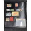 Image 11 : Album of 295 Canadian Postage Stamps in Black 'Uncle Paul' Binder