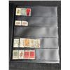 Image 1 : Album of 295 Canadian Postage Stamps in Black 'Uncle Paul' Binder