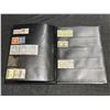 Image 2 : Album of 295 Canadian Postage Stamps in Black 'Uncle Paul' Binder