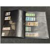 Image 3 : Album of 295 Canadian Postage Stamps in Black 'Uncle Paul' Binder