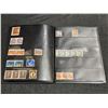 Image 4 : Album of 295 Canadian Postage Stamps in Black 'Uncle Paul' Binder