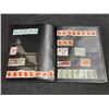 Image 5 : Album of 295 Canadian Postage Stamps in Black 'Uncle Paul' Binder