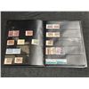 Image 6 : Album of 295 Canadian Postage Stamps in Black 'Uncle Paul' Binder
