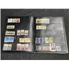 Image 7 : Album of 295 Canadian Postage Stamps in Black 'Uncle Paul' Binder