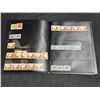 Image 8 : Album of 295 Canadian Postage Stamps in Black 'Uncle Paul' Binder