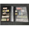 Image 9 : Album of 295 Canadian Postage Stamps in Black 'Uncle Paul' Binder