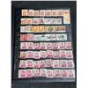 Image 1 : Album With 953 Assorted United States Postage Stamps