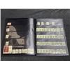 Image 4 : 658 Assorted European Postage Stamps in Album
