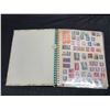 Image 1 : Stamp Album Containing 735 Mixed World Stamps