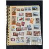 Image 1 : Album with 621 Vintage USSR and Russian Themed Postage Stamps