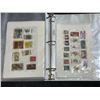 Image 16 : 518 Cancelled Canadian Stamps in Binder Album