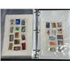 Image 18 : 518 Cancelled Canadian Stamps in Binder Album