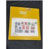 Image 1 : 518 Cancelled Canadian Stamps in Binder Album