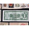 Image 11 : World Banknotes and Stamp Collection Including US Air & Space Stamps