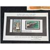 Image 4 : World Banknotes and Stamp Collection Including US Air & Space Stamps