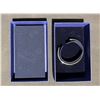 Image 3 : Swarovski Black Crystal Open Cuff Bracelet with Original Box