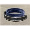 Image 5 : Swarovski Black Crystal Open Cuff Bracelet with Original Box