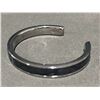 Image 8 : Swarovski Black Crystal Open Cuff Bracelet with Original Box